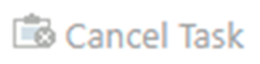 Cancel Task Cancel Task