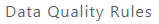 Data Quality Rules breadcrumb