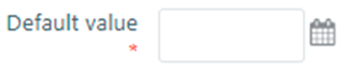 Default Value