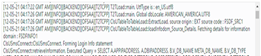 Log File Contents