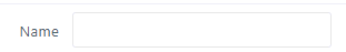 Name Textbox