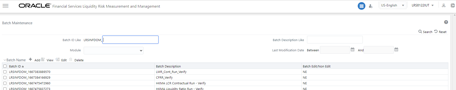 Operations Module Operations Module