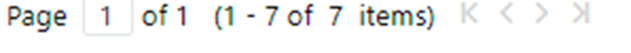 Pagination
