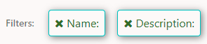 Dashboard Filters
