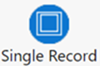 Single Record