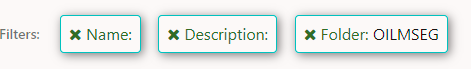 Dashboard Filters