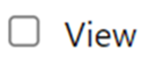 View checkbox