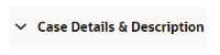 Case Details and Description Case Details and Description