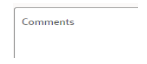 Comments Comments