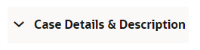 Case Details and Description Case Details and Description