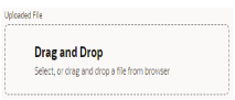 Drag and Drop