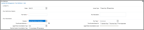 Contractual - Intra-Day Metrics Calculation