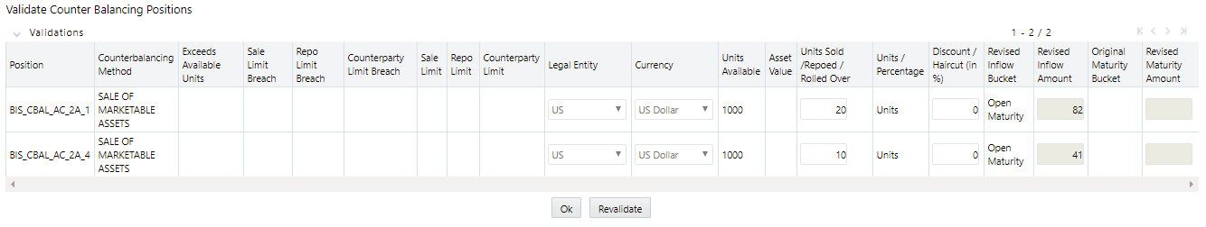 Validate Counterbalancing Positions