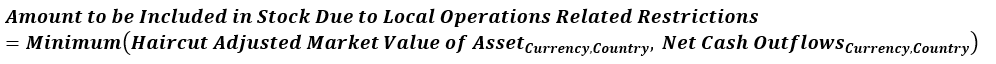 Amount to be included Amount to be included