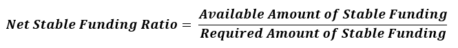 Net Stable Funding Ratio