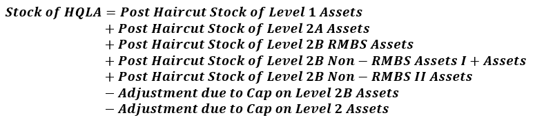 Stock of HQLA Stock of HQLA