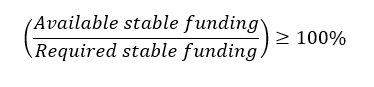 This image displays the Available Stable Funding.