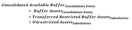 Consolidated buffer