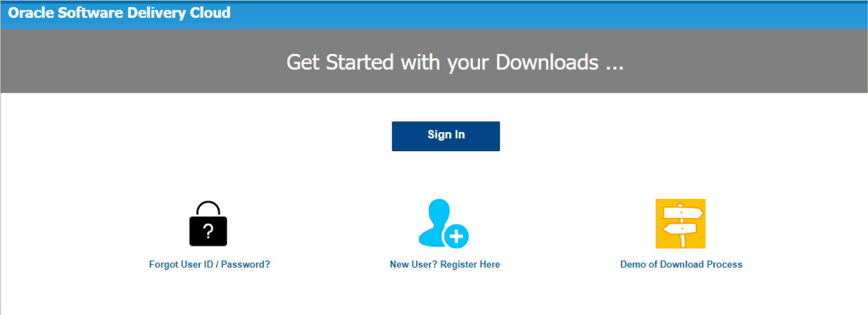 OSDC Login Window