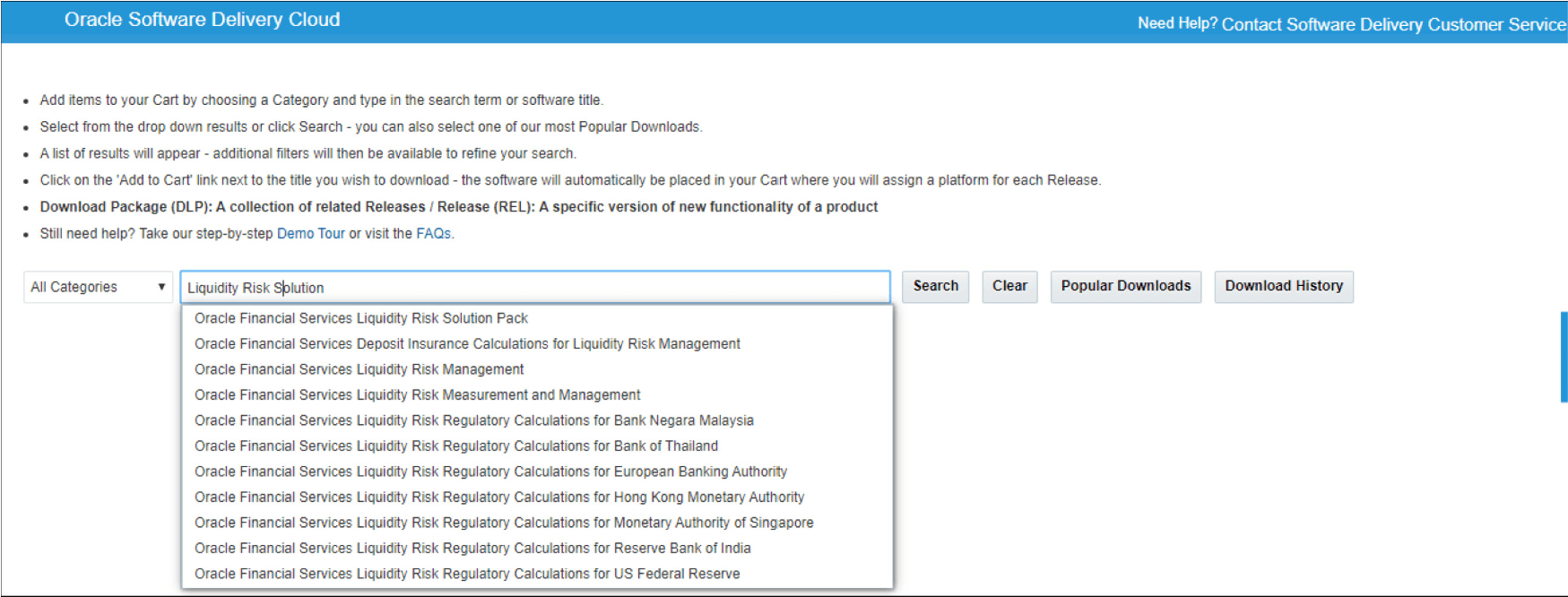 OSDC - Search Results