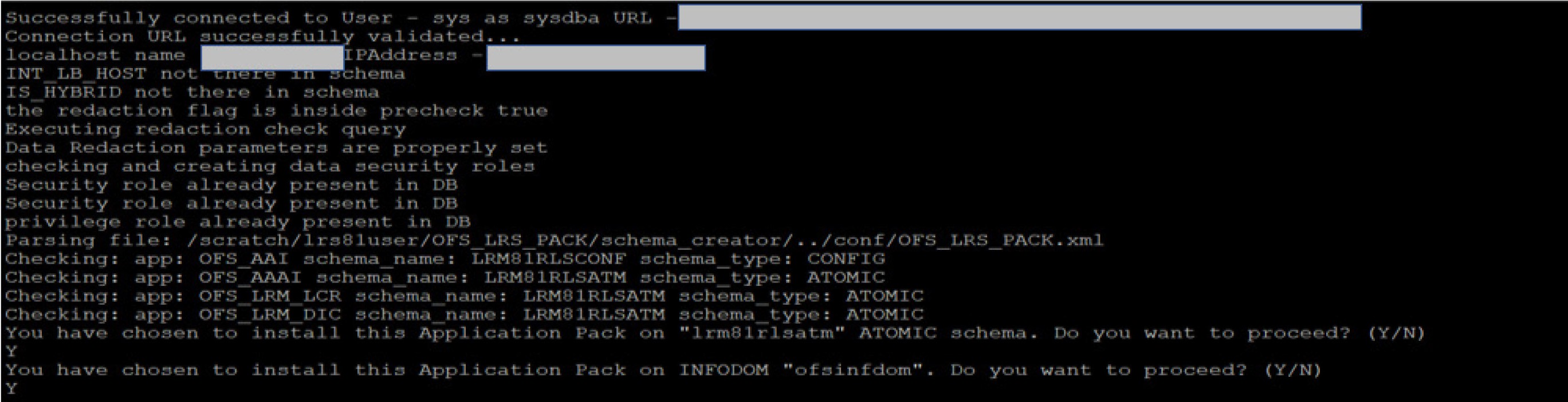 Schema Creation in Online Mode – DDL Execution