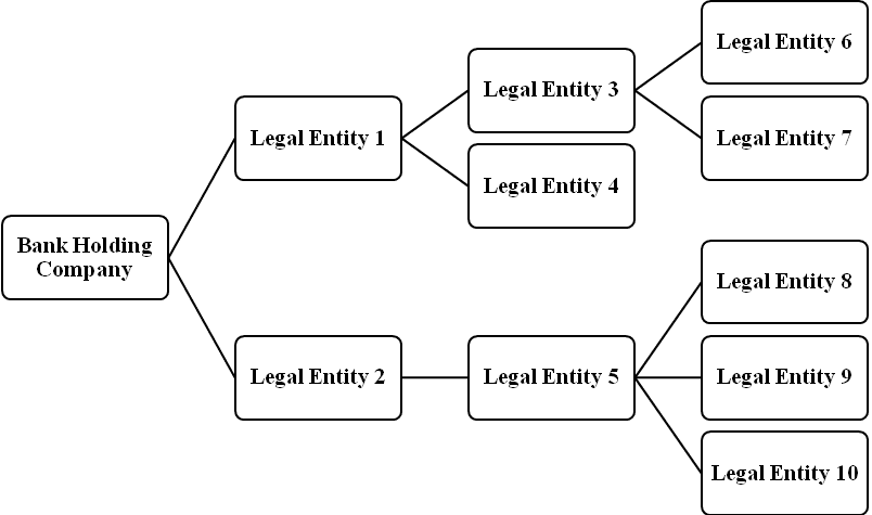 This image displays the Bank's Org Structure.