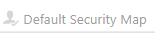 Default Security Map
