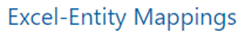 Excel-Entity