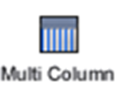 Multi-Column button