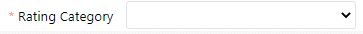 Rating Category