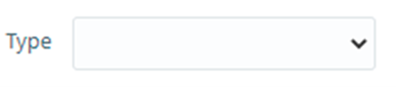 Select a value from the drop-down list