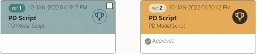 Hover the Mouse over the Model Details