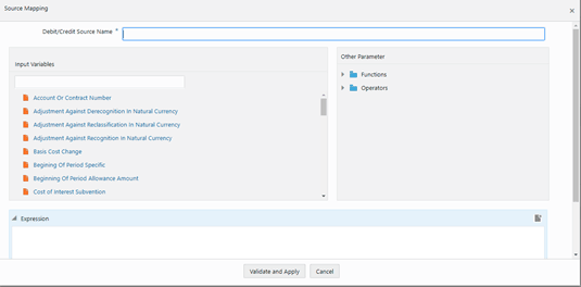 This image illustrates the Source Mapping window. In the Source Mapping pane, click Add