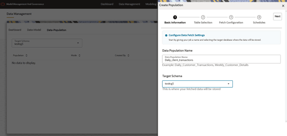 This image displays the Basic Information.