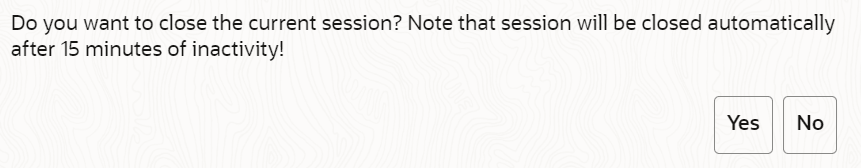 This image displays the Confirmation message.