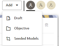 This image displays the Draft option.