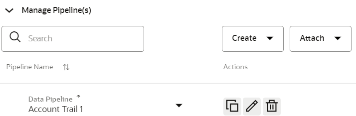 This image displays the Create Pipeline.