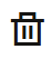 Delete icon