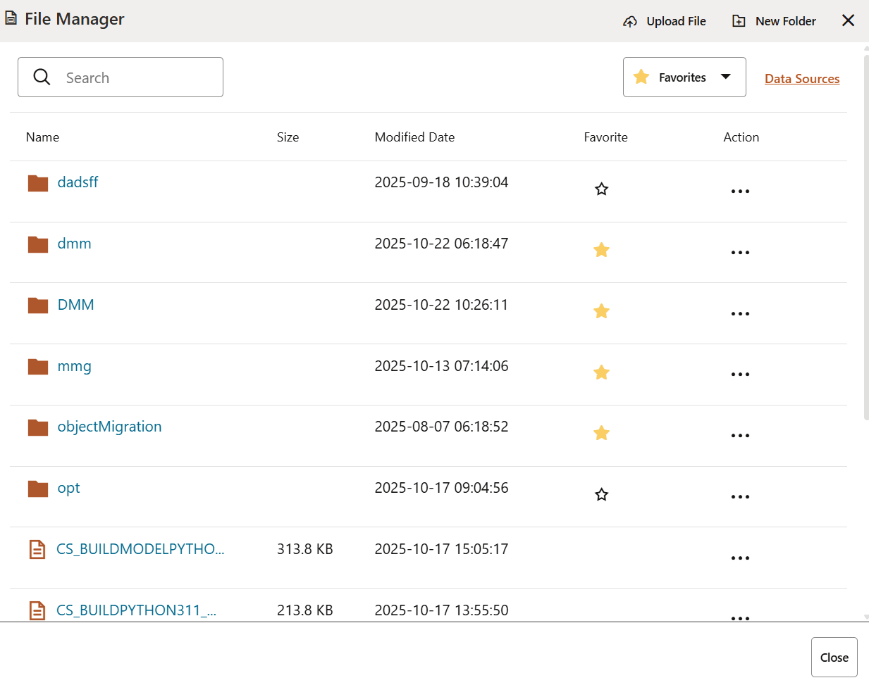 File Manager File Manager