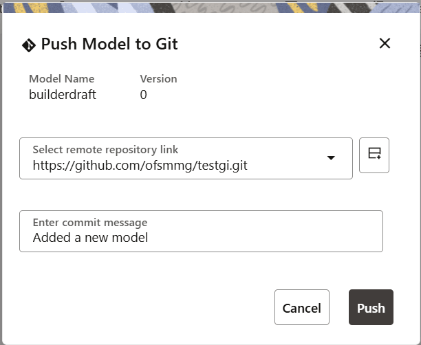 This image displays the Git Push.