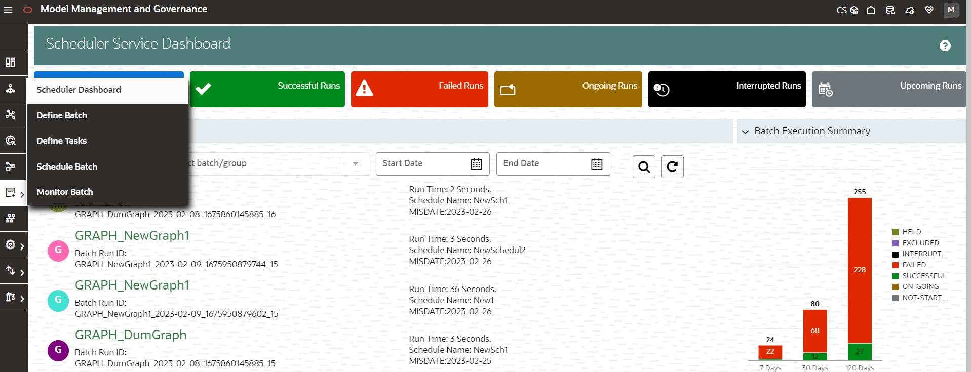 This image displays the Header Details.