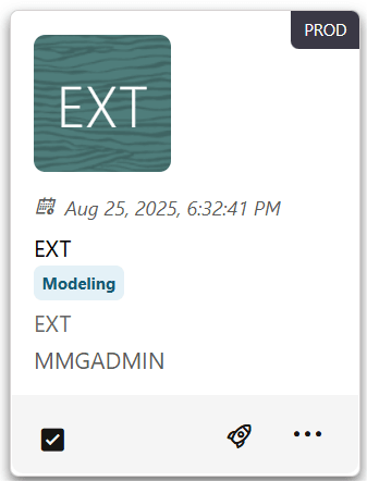 An Example of a Workspace Tile
