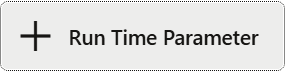 Add Run Time Parameter icon