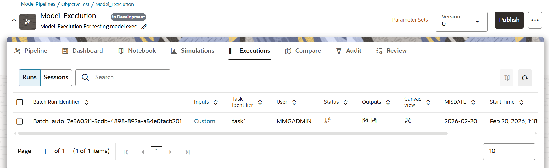 Executions Executions