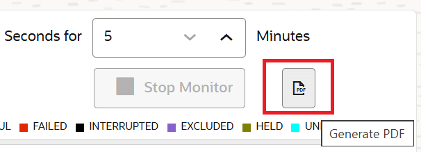 Generate PDF Icon