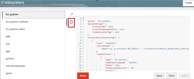 JSON file properties