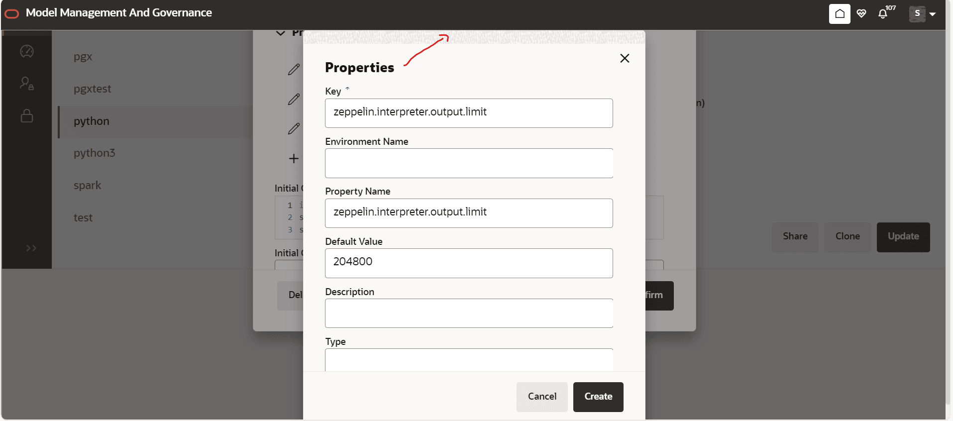 This image displays the Popup box. This image displays the Popup box.