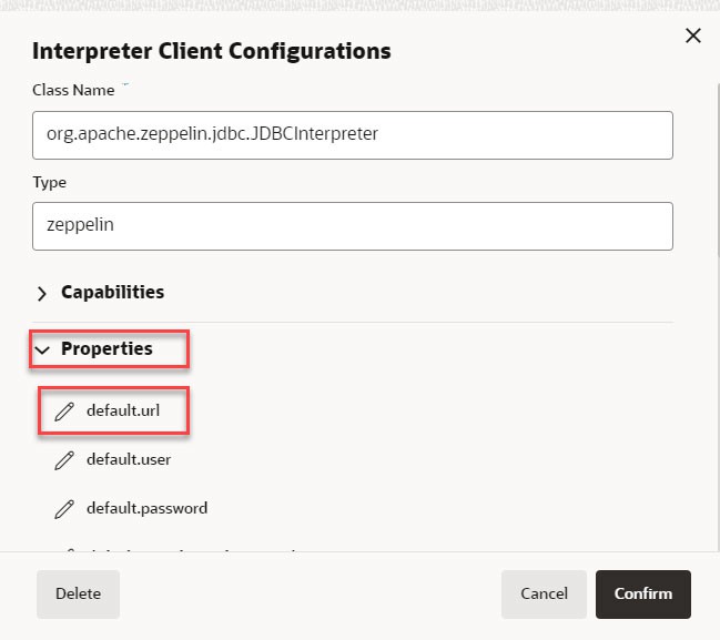 Interpreter Client Configurations
