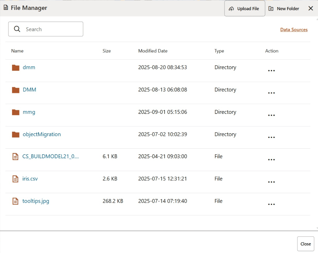 File Manager File Manager