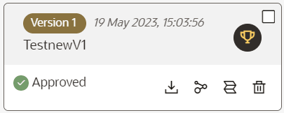 This image displays the Mouse over the Model.